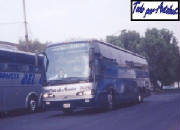 Omnibus de México. Volvo 7550.