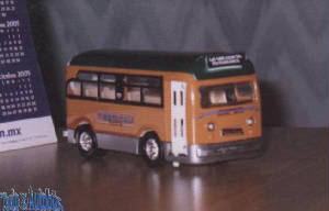 Bus urbano. Modelo de Rafael Benítez
