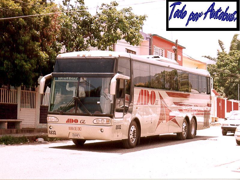 ADO GL Maya de Oro. Busscar Jum Bus 360.
