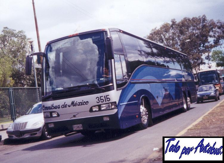 Omnibus de México. Volvo 7550.