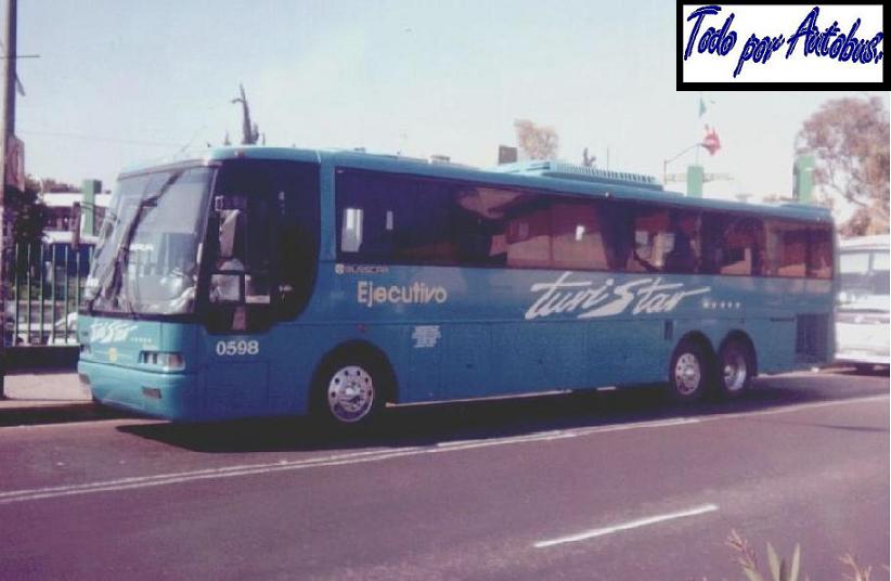 Turistar Ejecutivo. Busscar El Bus 340.