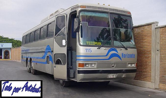 Autobuses Nuevos Horizontes. MB 0371RSD